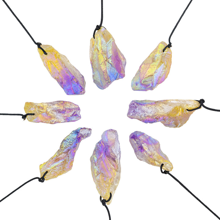 Ornamento pendente con albero della vita in conchiglia di abalone Olivenorma