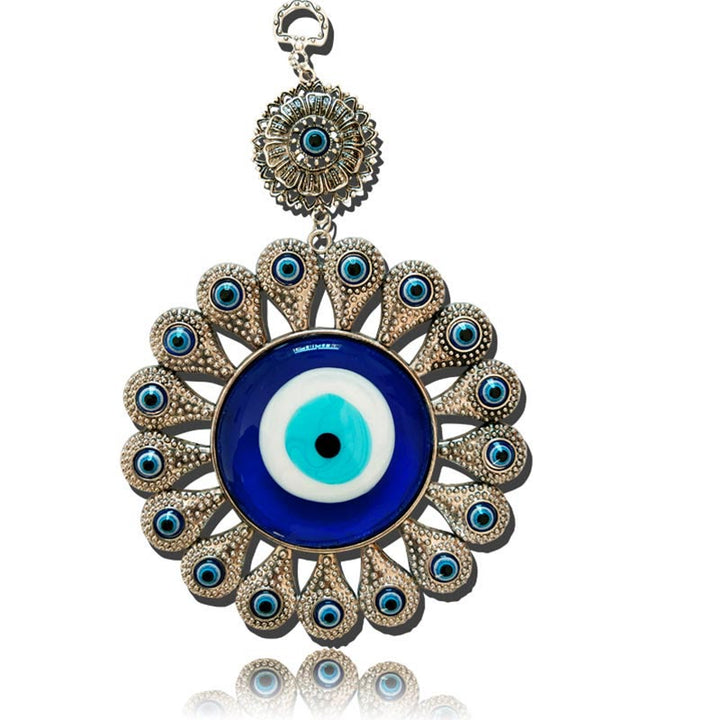 Ciondolo da appendere a parete con occhio diabolico blu Olivenorma Decorazione da parete
