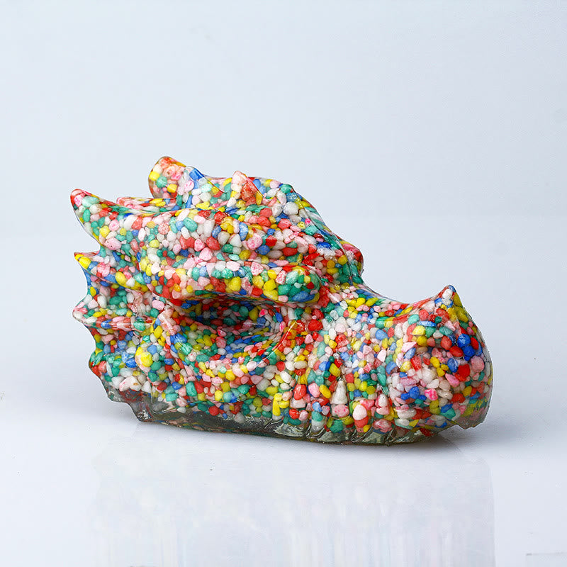Rubinetto epossidico in cristallo Olivenorma 1kg Ornamento Decorazione Pietra Preziosa 