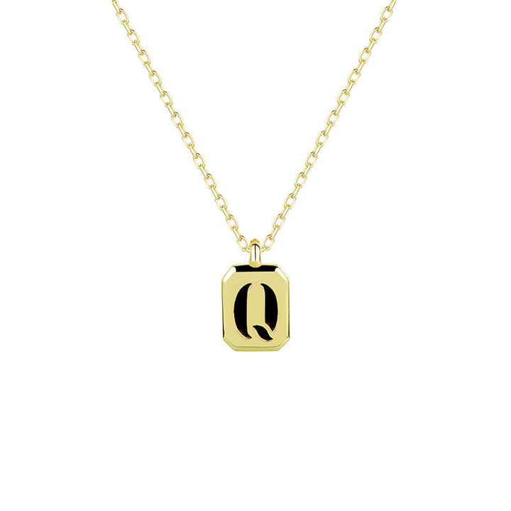 Collana iniziale in oro personalizzabile Olivenorma - image 20