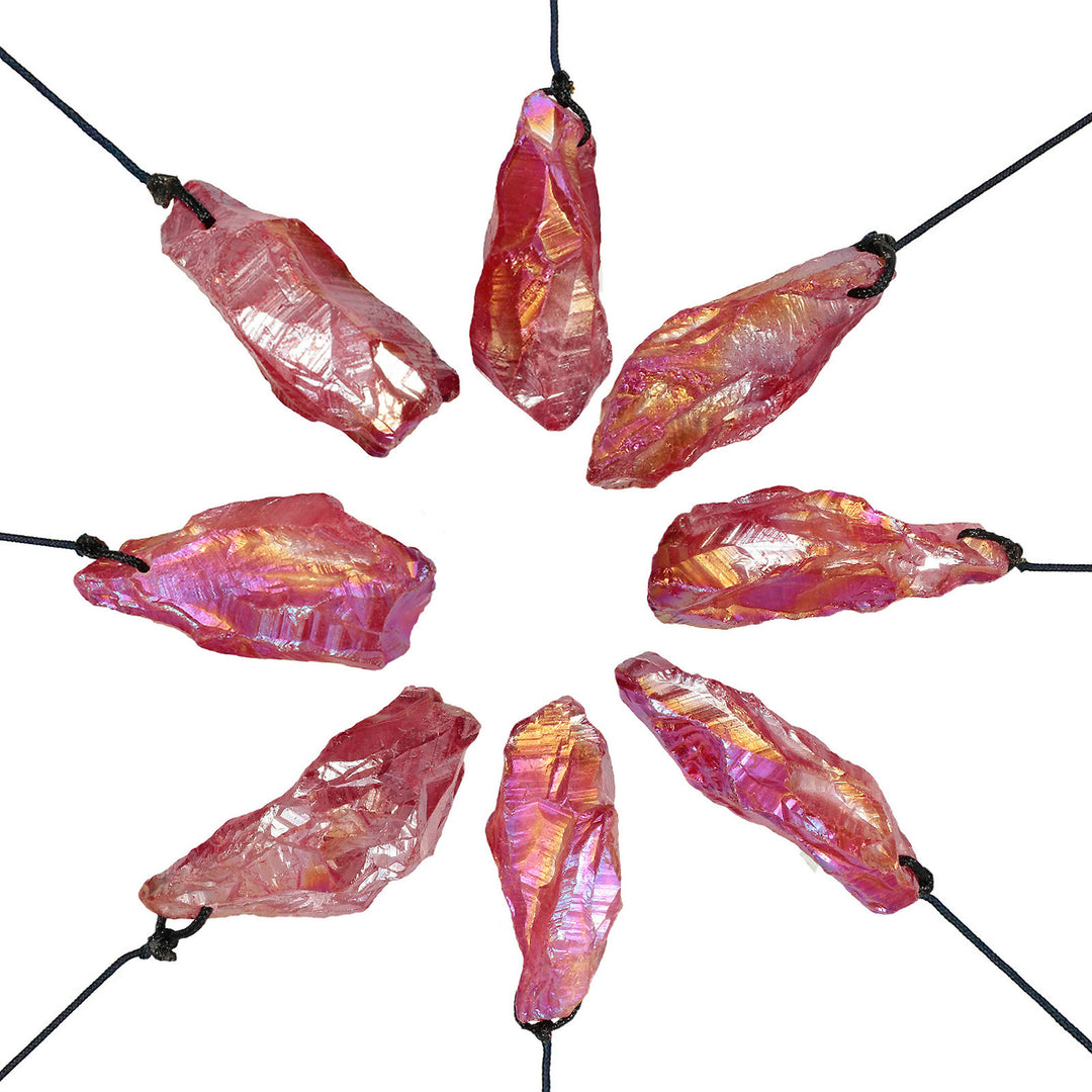Ornamento pendente con albero della vita in conchiglia di abalone Olivenorma