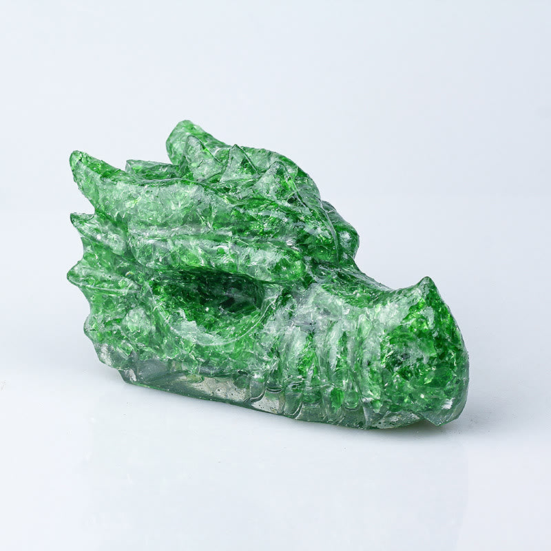 Rubinetto epossidico in cristallo Olivenorma 1kg Ornamento Decorazione Pietra Preziosa 