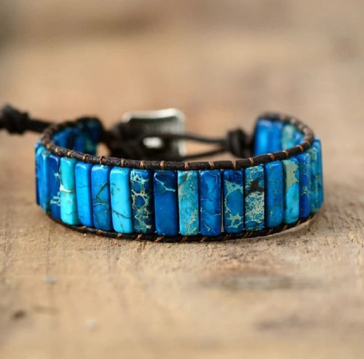Bracciale energetico Olivenorma Emperor Stone Chakra