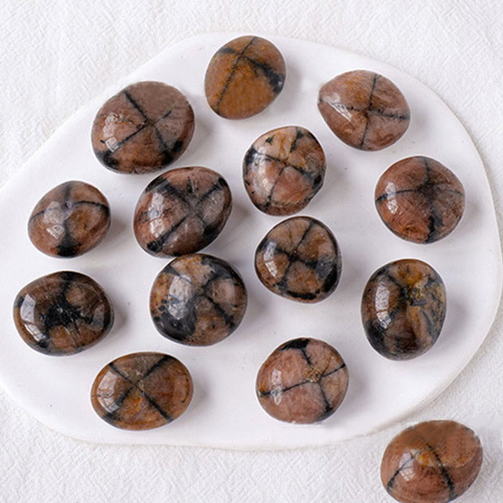 Olivenorma Croce Agata Pietra Naturale Lucida Rolling