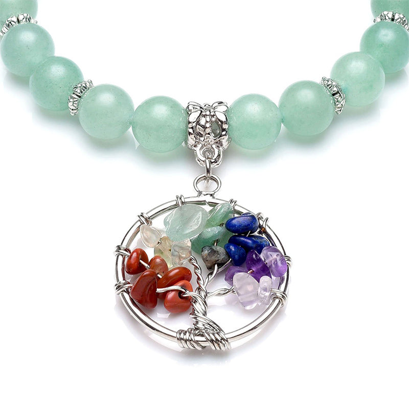 Bracciale Chakra Albero della Vita Ametista