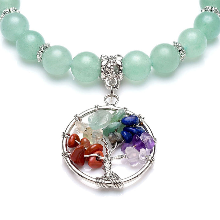 Bracciale Chakra Albero della Vita Ametista