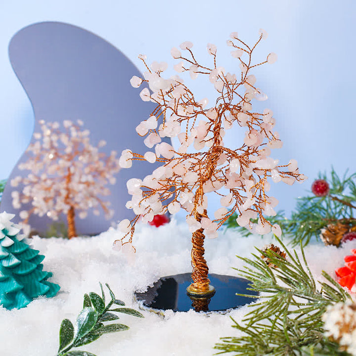 Olivenorma Love Harmony - Albero Feng Shui Quarzo Rosa