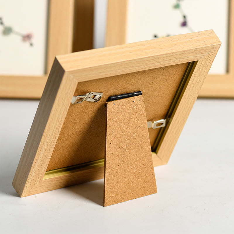 Olivenorma Zodiac Chakra Cornice per foto in pietra grezza Decorazione