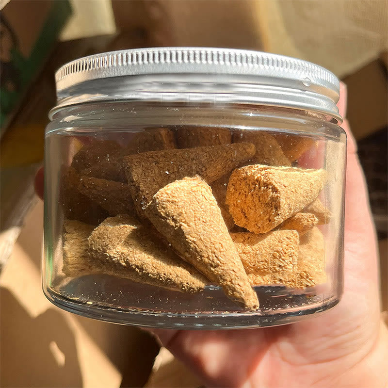 Olivenorma Aromaterapia Cristallo Purificante Meditazione Salvia Incenso Coni Bastoncino Sacro