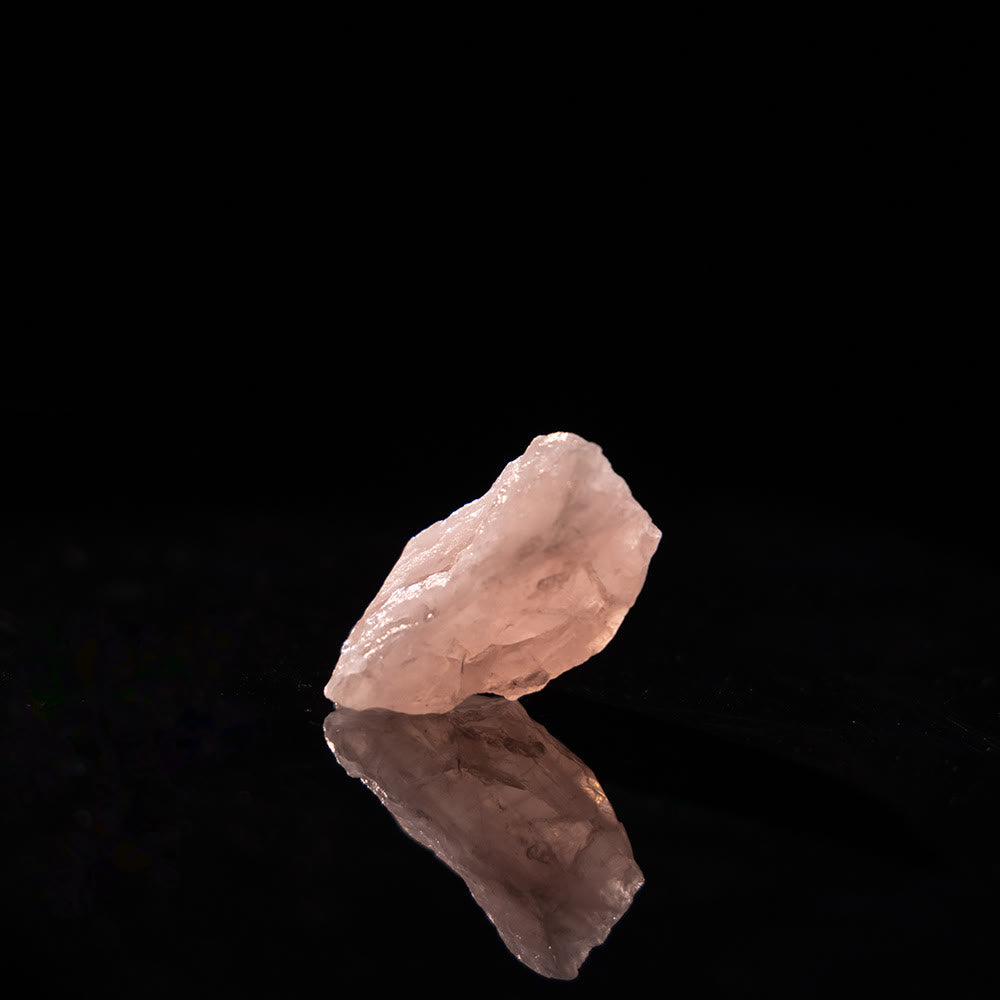 Olivenorma Diffusore di aromi al quarzo rosa Cristallo Pietra naturale