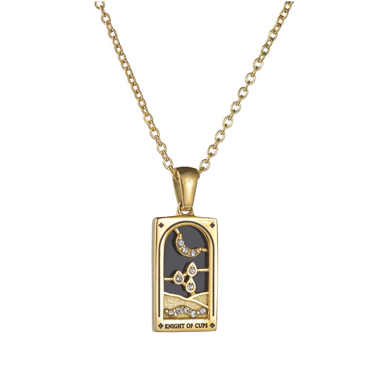 Olivenorma "Sun Lovers Star Moon" Tarocchi Collana Segno 