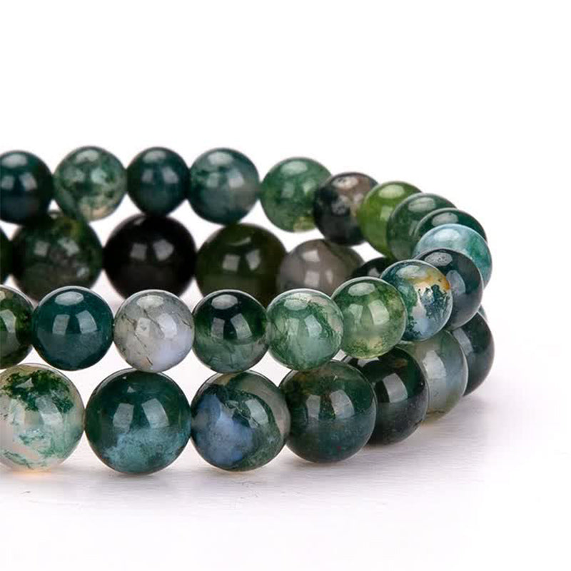 Braccialetto di protezione Olivenorma Green King Stone