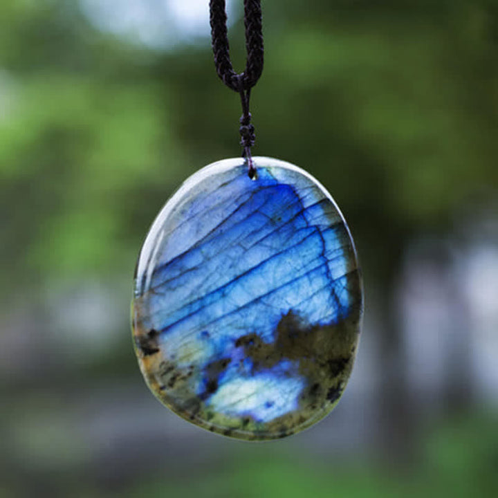 Collana di labradorite potenziante Olivenorma