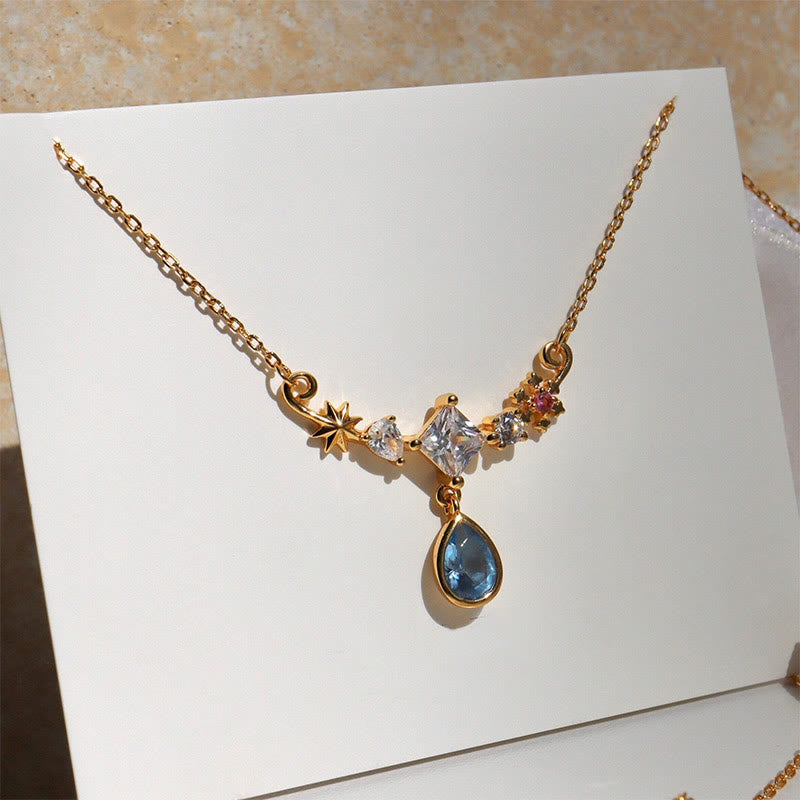Collana ispirata al vintage Olivenorma Anime Sailor Jupiter 
