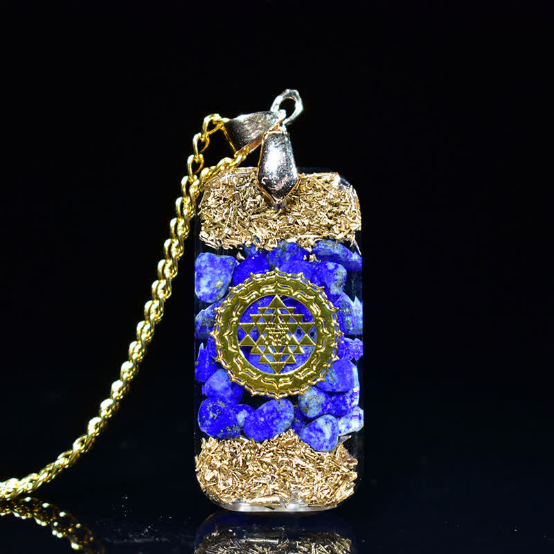 Olivenorma Raise Consciousness - Collana energetica Orgone Lapislazzuli - image 3