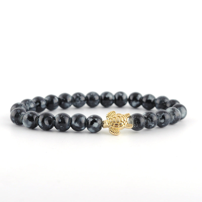 Bracciale tartaruga in pietra naturale