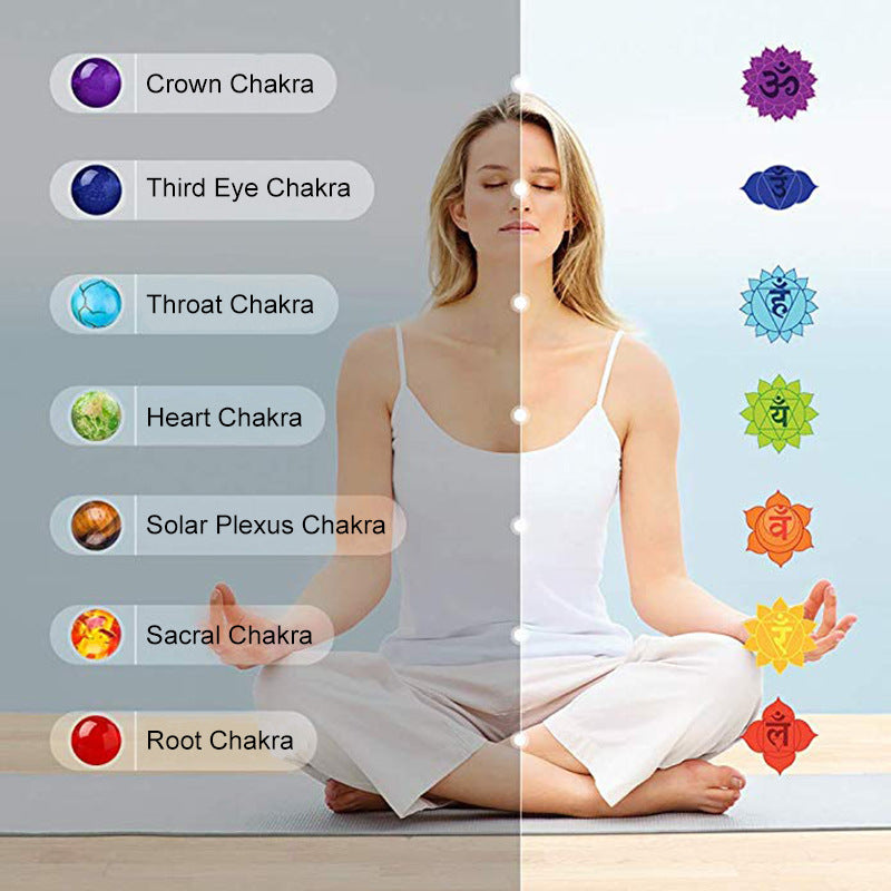 Bracciale con ametista Olivenorma Chakra