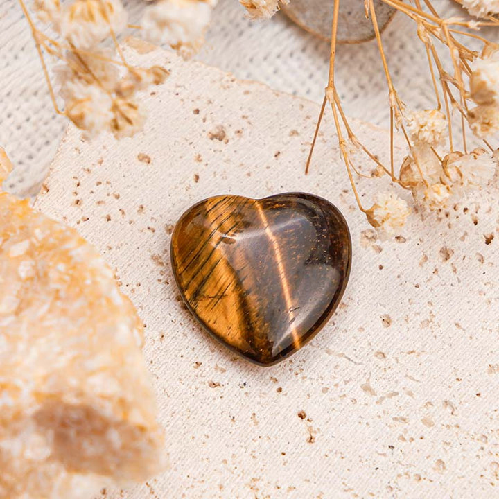 Olivenorma Tiger Eye Protezione Cuore di Cristallo