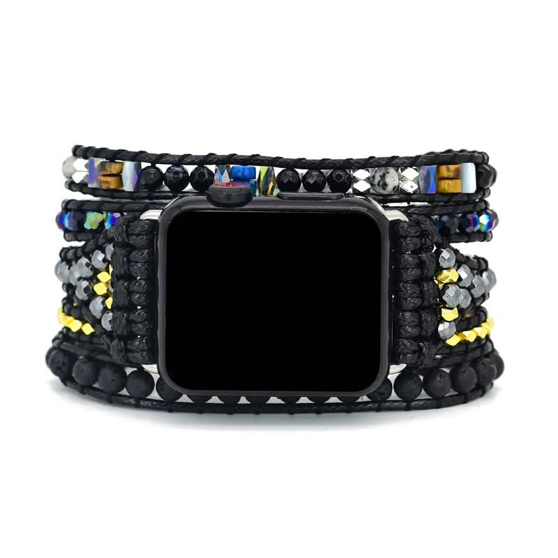 Cinturino avvolgente per Apple Watch Olivenorma Lava Stone