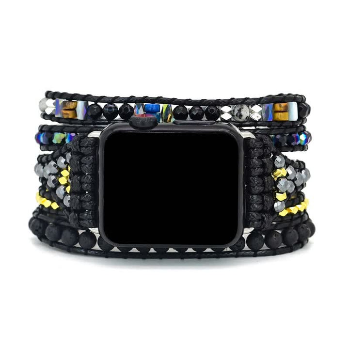 Cinturino avvolgente per Apple Watch Olivenorma Lava Stone