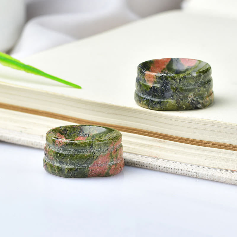 Olivenorma Base in cristallo minerale naturale con sfera rotonda Decorazione in pietra preziosa 