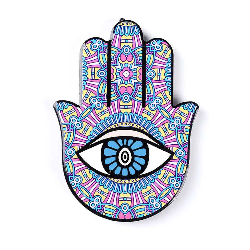 Vassoio portagioie Olivenorma Hamsa Evil Eye sottobicchiere 