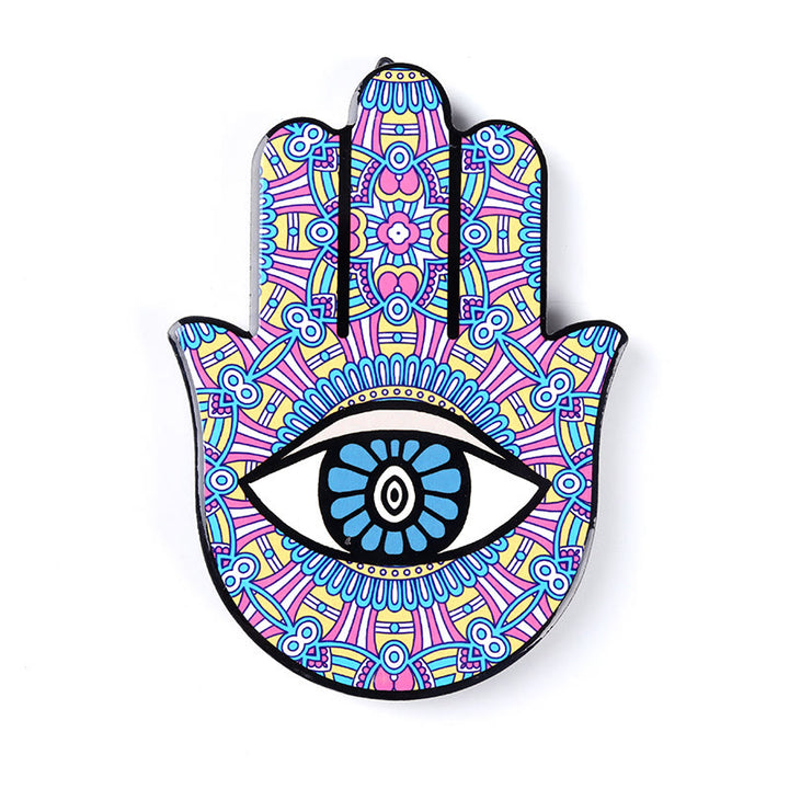 Vassoio portagioie Olivenorma Hamsa Evil Eye sottobicchiere 