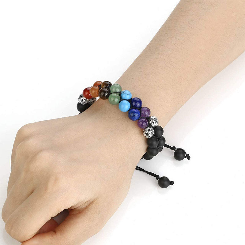 Bracciale curativo Olivenorma Orgone Chakra 