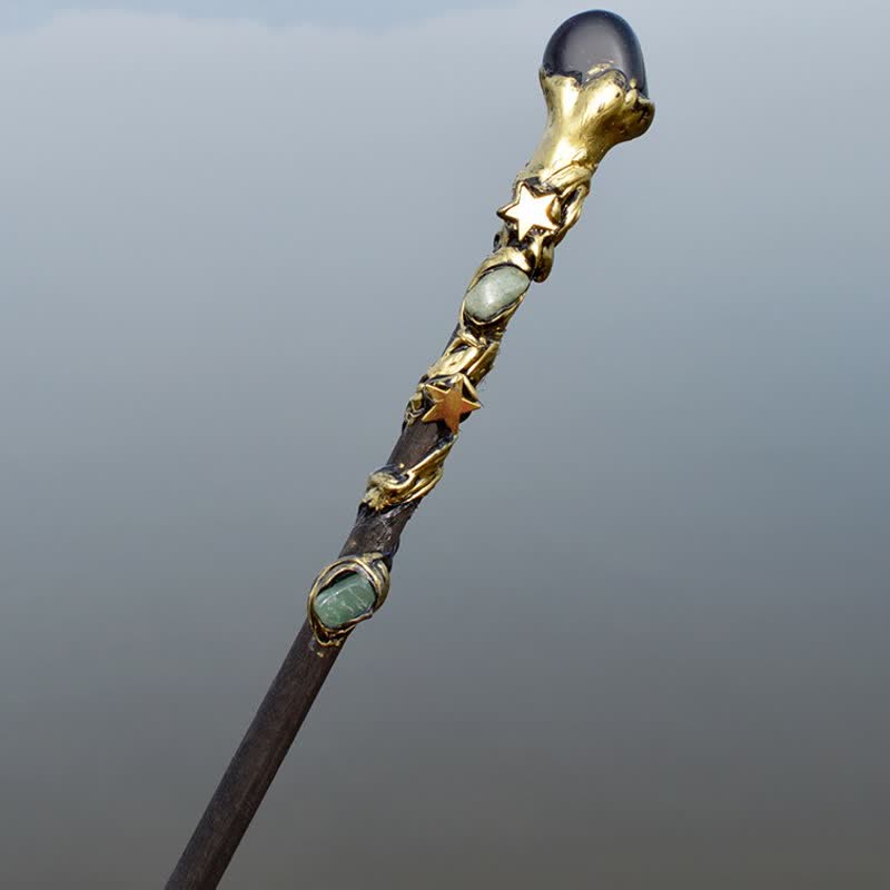 Bacchette di cristallo fatate Olivenorma Luna e Sole