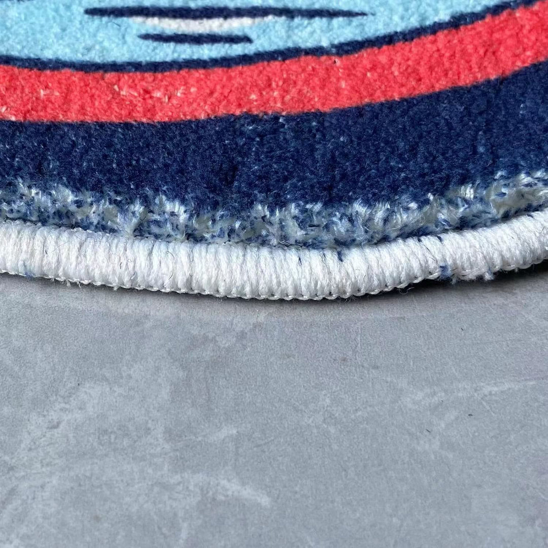 Olivenorma 1 pz Tappeti assorbenti bianchi anti-malocchio 