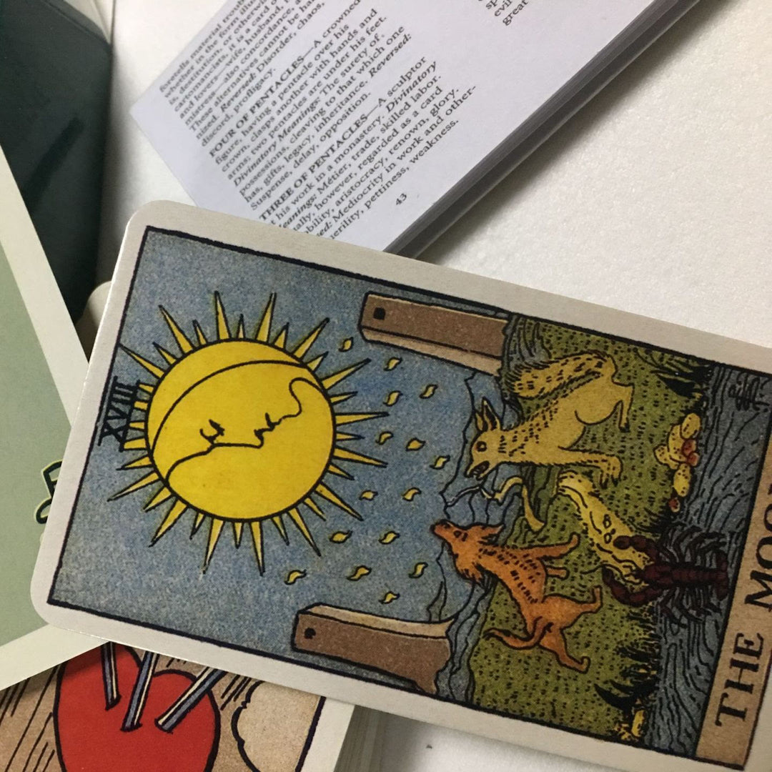 Olivenorma 78ps The Rider Magical Smith Tarot Deck Carte