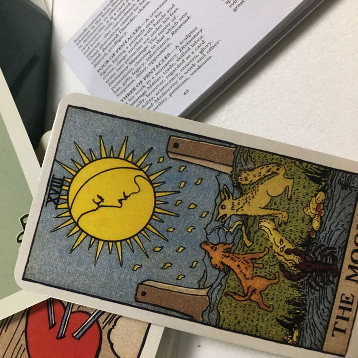 Olivenorma 78ps The Rider Magical Smith Tarot Deck Carte