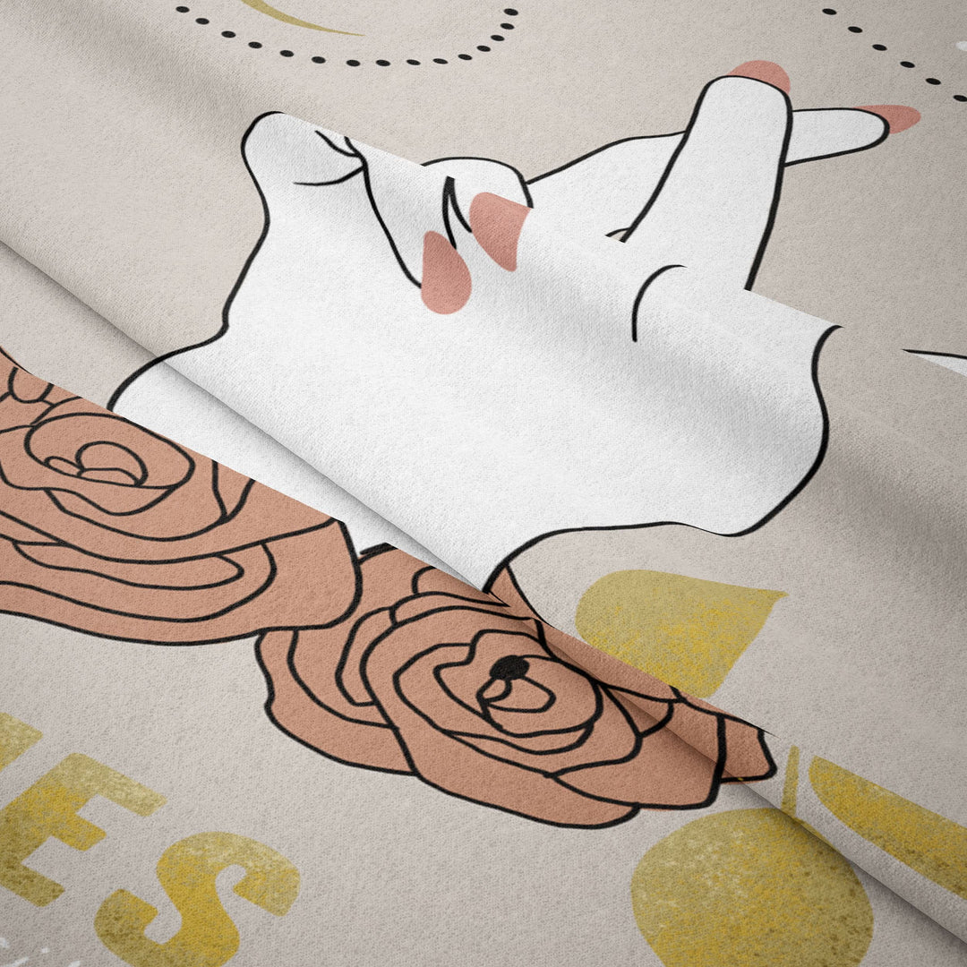 Olivenorma Mano Magica Tarocchi Zodiaco Arazzo 