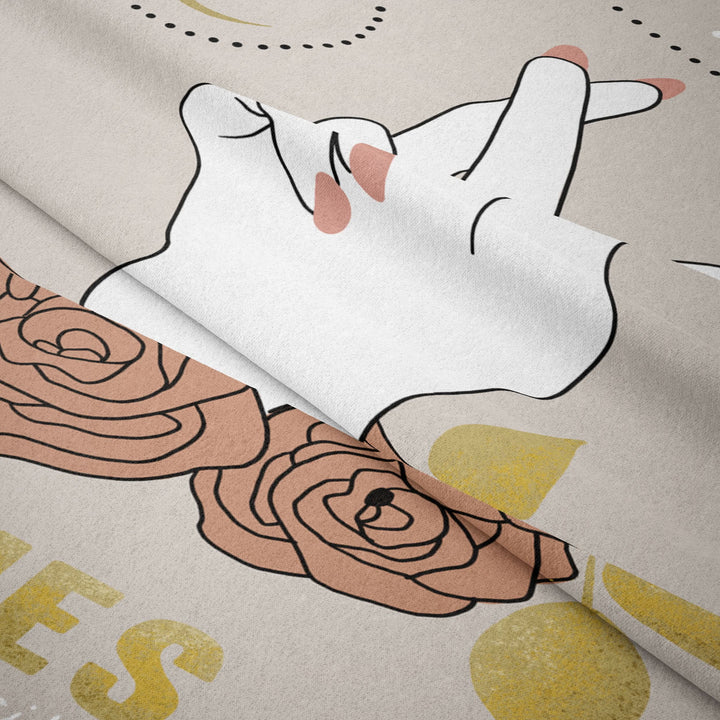 Olivenorma Mano Magica Tarocchi Zodiaco Arazzo 