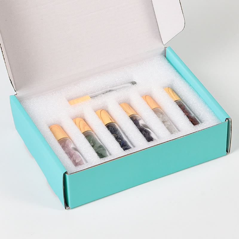 Olivenorma Crystal Roll-On Bottiglia di olio essenziale Decorazione con pietre preziose