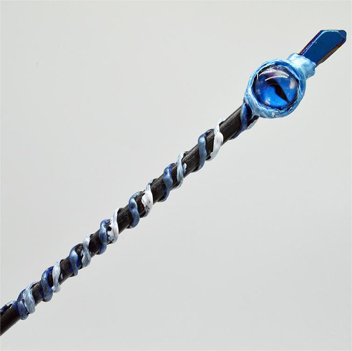 Olivenorma Evil Eye Witch Magic Stick Bacchette di cristallo