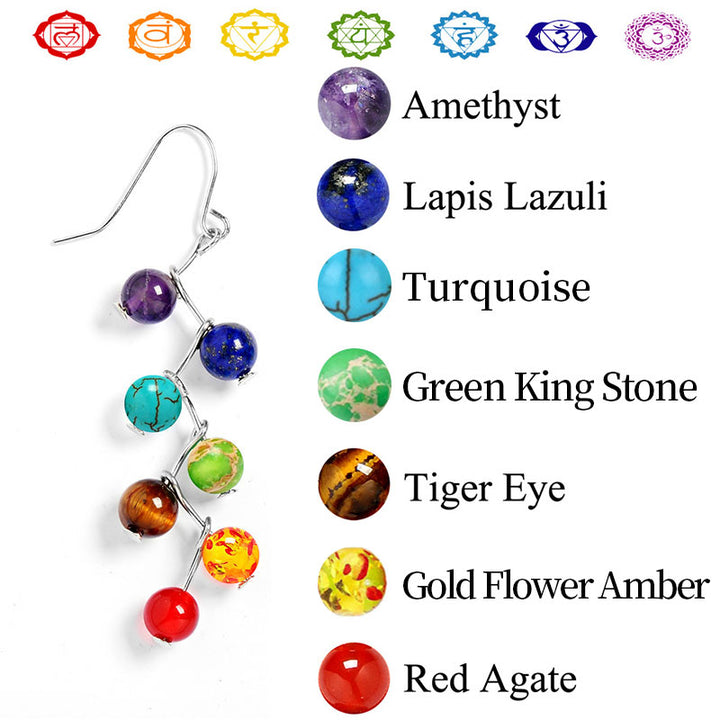 Orecchini curativi Olivenorma Orgone Chakra
