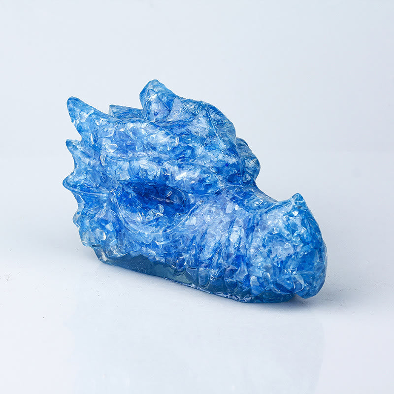 Rubinetto epossidico in cristallo Olivenorma 1kg Ornamento Decorazione Pietra Preziosa 