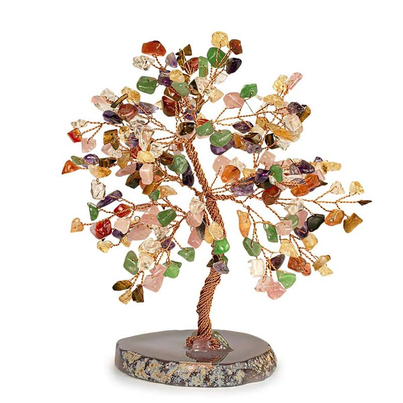 Olivenorma Tonificante Albero Feng Shui Multi-Pietra 