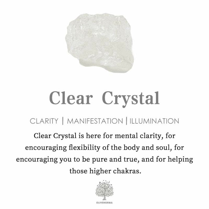 Bacchette di cristallo naturale Merkaba Chakra Olivenorma