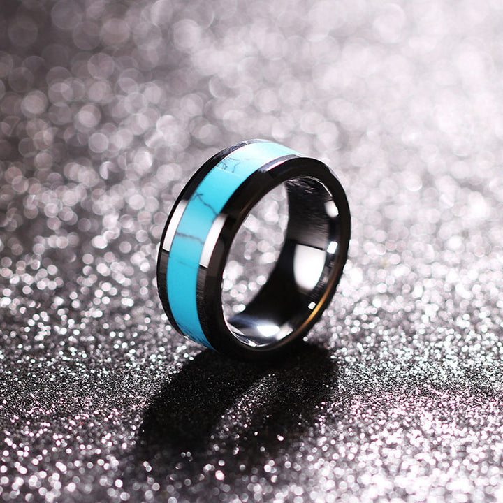 Anello Olivenorma Turchese Trasformazione e Protezione