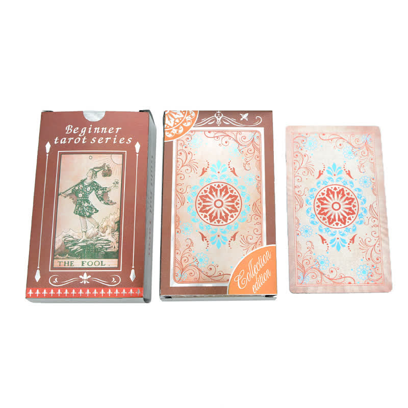 Olivenorma Carta dei Tarocchi in Lamina d'Oro Delicata