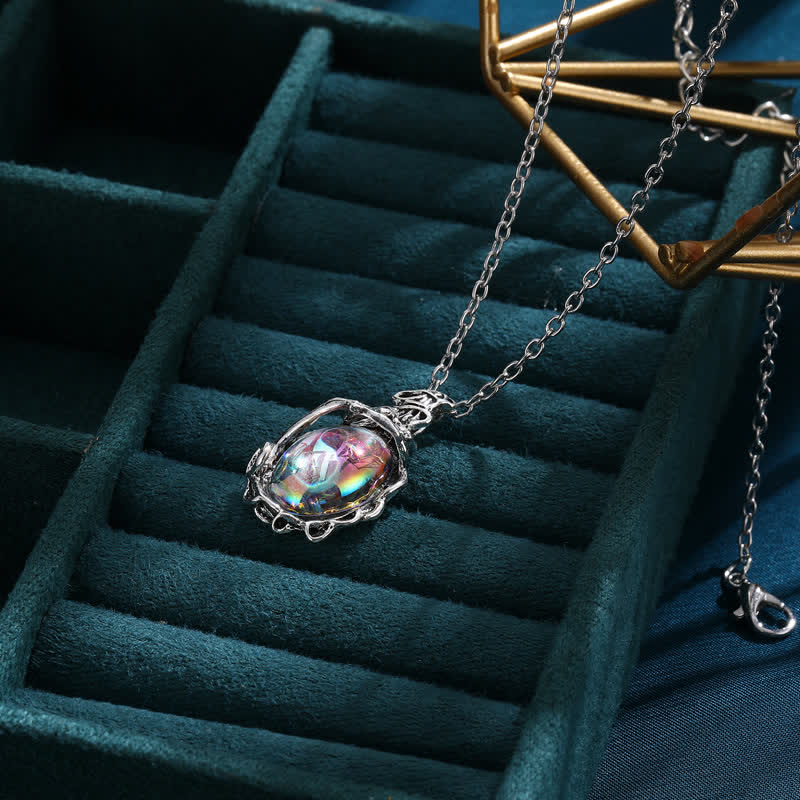 Collana Aurora in pietra di luna Olivenorma