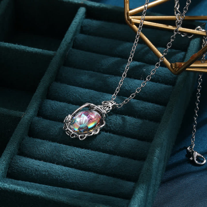 Collana Aurora in pietra di luna Olivenorma
