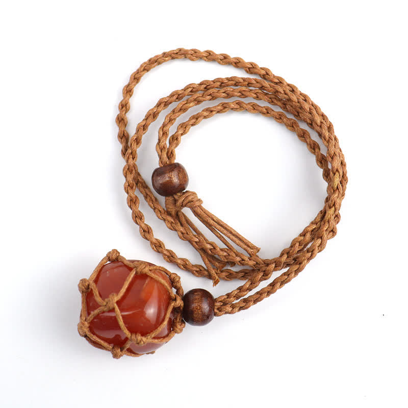 Collana di protezione in cristallo naturale