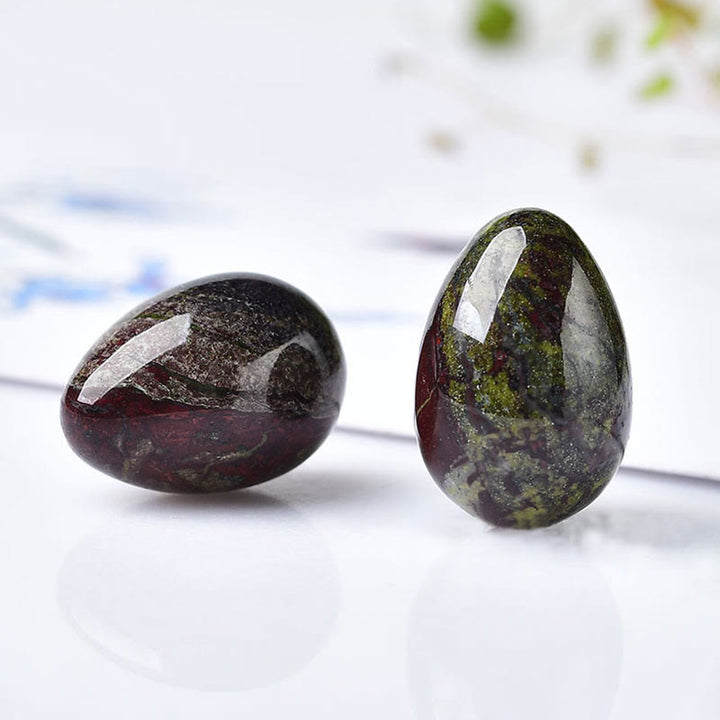 Olivenorma Uova di cristallo naturale energetico