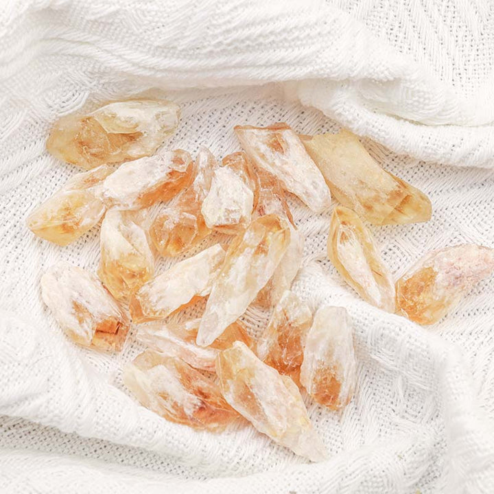 Olivenorma Brasiliano Citrino Pietra Grezza Naturale