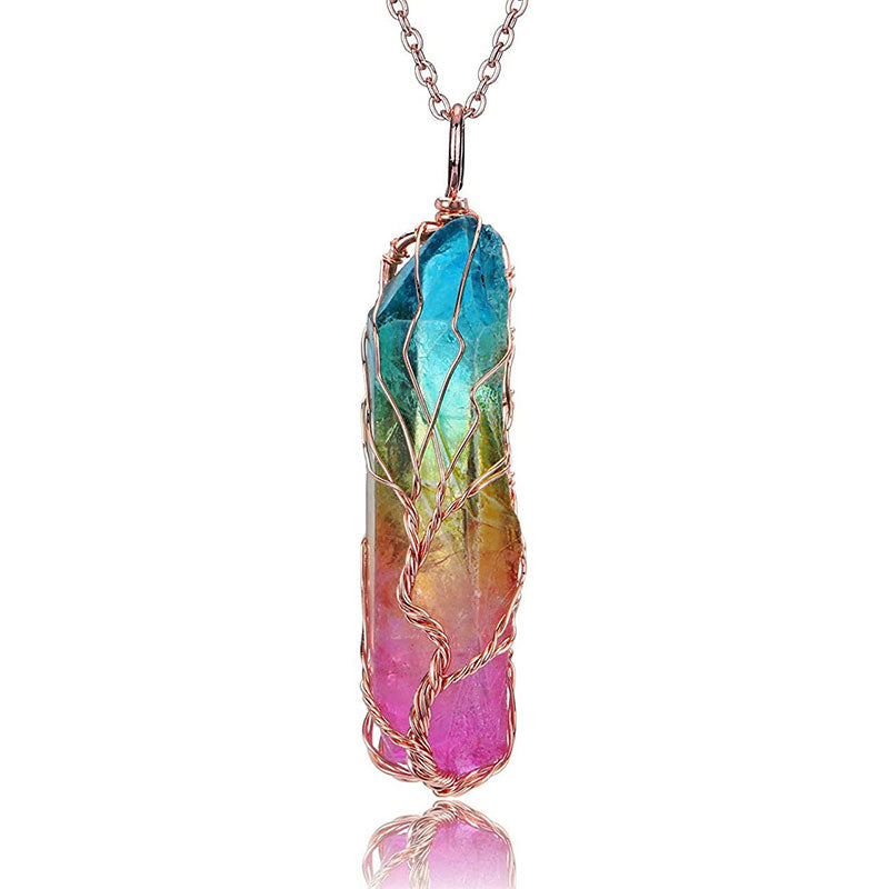 Collana di orgone chakra Olivenorma