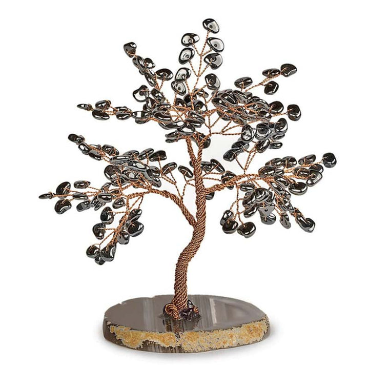 Olivenorma Stabilizzatore del Pensiero Ematite Albero Feng Shui