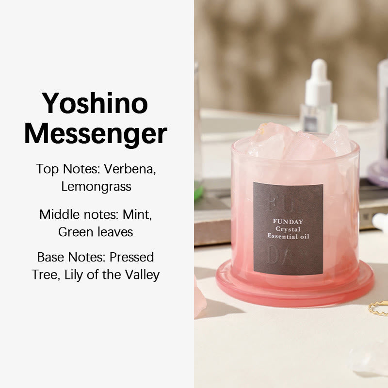 Olivenorma Diffusore di Aromi Pietra per Uso Domestico Olio Essenziale Cristallo Aromaterapia 